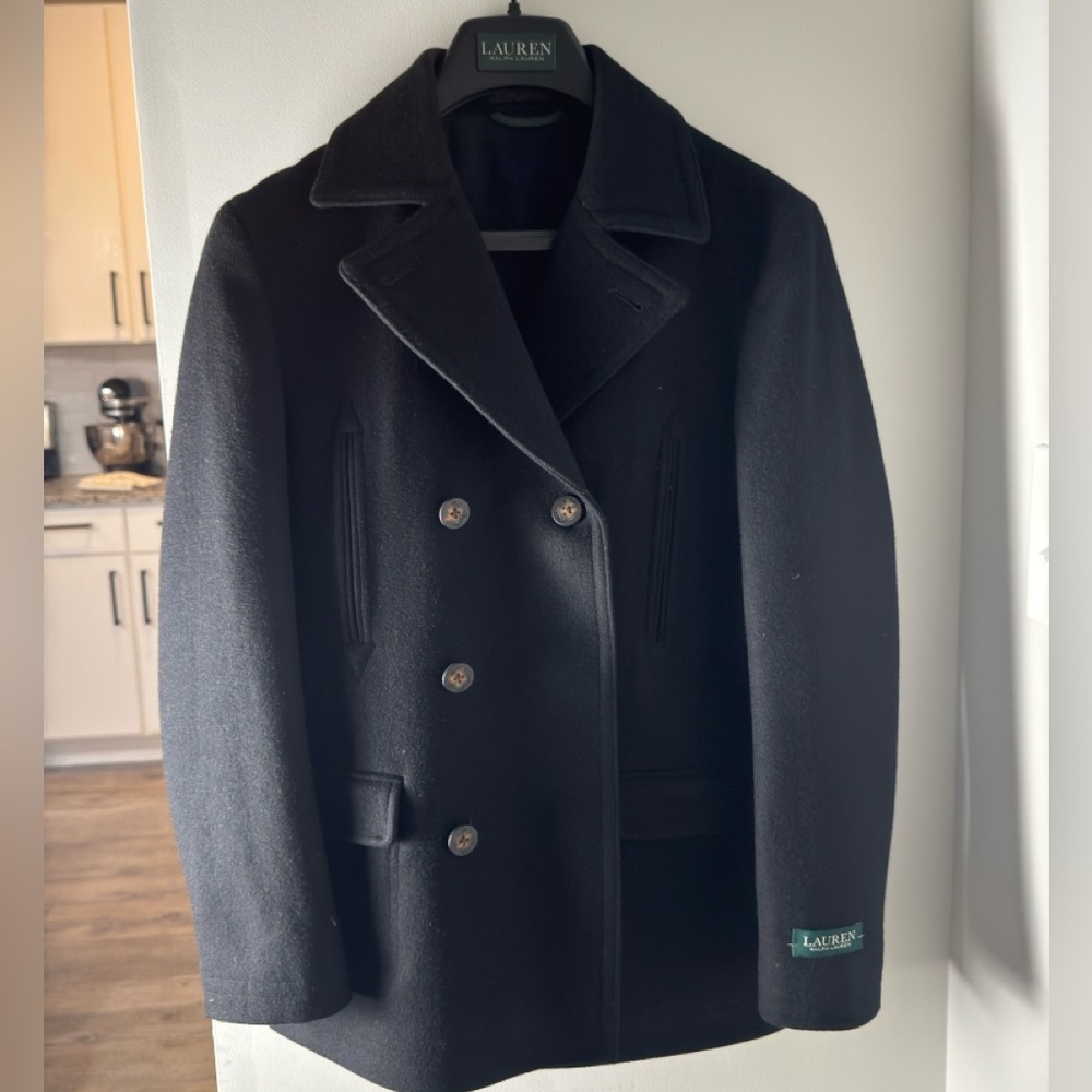 Boys Lauren Ralph Lauren Pea Coat